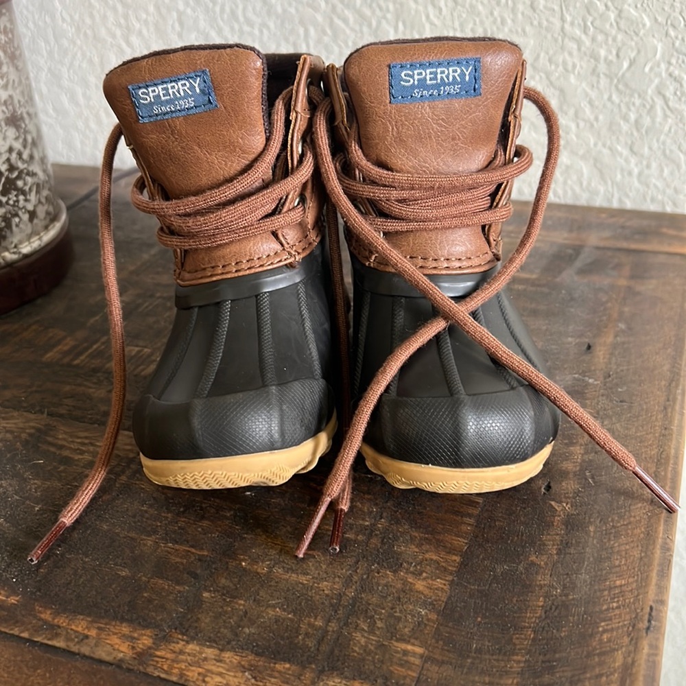 Kids’ Sperry Port Rain Boots